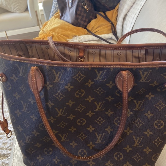 Authentic LV neverfull mm - Picture 5 of 10